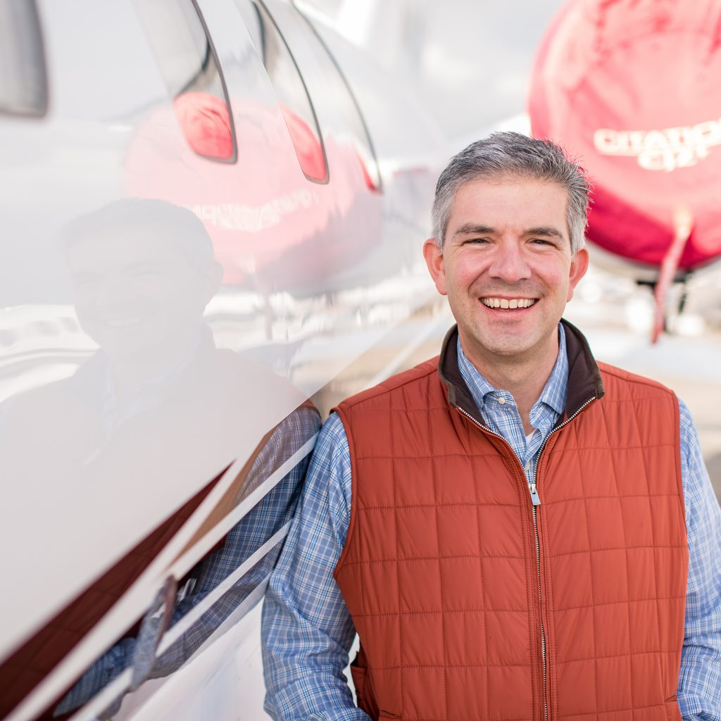 SierraTrax CEO Jason Talley. (Image provided by SierraTrax)